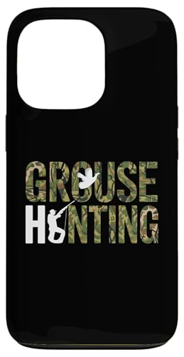 Auerhuhnjagd Hülle für iPhone 13 Pro Auerhuhnjagd Hülle für iPhone 13 Pro von Bird Grouse Design