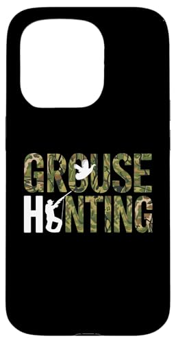 Auerhuhnjagd Hülle für iPhone 15 Pro Auerhuhnjagd Hülle für iPhone 15 Pro von Bird Grouse Design