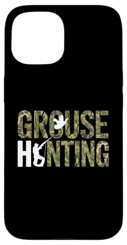 Auerhuhnjagd Hülle für iPhone 15 Auerhuhnjagd Hülle für iPhone 15 von Bird Grouse Design