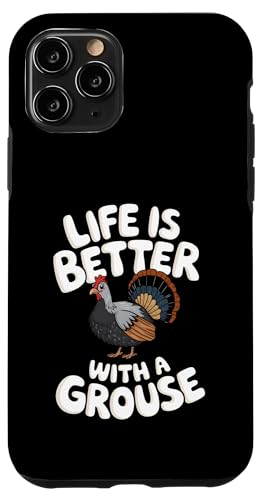 Das Leben ist besser mit einem Moorhuhn Hülle für iPhone 11 Pro Das Leben ist besser mit einem Moorhuhn Hülle für iPhone 11 Pro von Bird Grouse Design