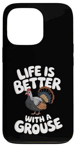 Das Leben ist besser mit einem Moorhuhn Hülle für iPhone 13 Pro Das Leben ist besser mit einem Moorhuhn Hülle für iPhone 13 Pro von Bird Grouse Design