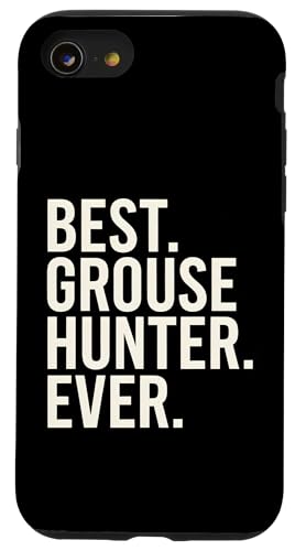 Der beste Moorhuhnjäger aller Zeiten Hülle für iPhone SE (2020) / 7 / 8 von Bird Grouse Design