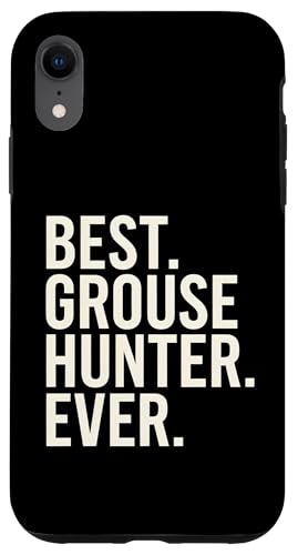 Der beste Moorhuhnjäger aller Zeiten Hülle für iPhone XR Der beste Moorhuhnjäger aller Zeiten Hülle für iPhone XR von Bird Grouse Design