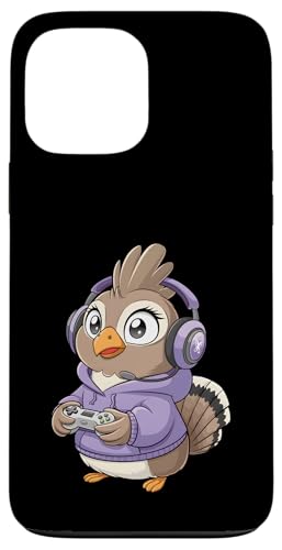 Gaming-Moorhuhn Hülle für iPhone 13 Pro Max Gaming-Moorhuhn Hülle für iPhone 13 Pro Max von Bird Grouse Design