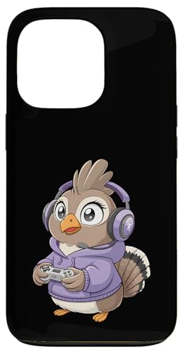 Gaming-Moorhuhn Hülle für iPhone 13 Pro von Bird Grouse Design