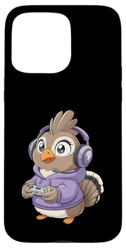 Gaming-Moorhuhn Hülle für iPhone 15 Pro Max Gaming-Moorhuhn Hülle für iPhone 15 Pro Max von Bird Grouse Design
