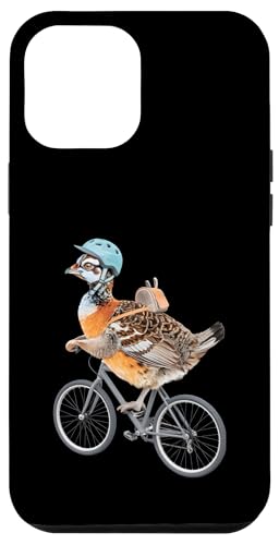 Grouse Fahrradfahrrad Hülle für iPhone 12 Pro Max von Bird Grouse Design