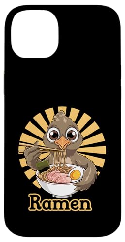Huhnfressendes Ramen Hülle für iPhone 14 Plus von Bird Grouse Design