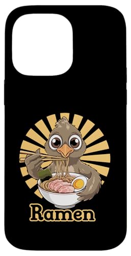 Huhnfressendes Ramen Hülle für iPhone 14 Pro Max Huhnfressendes Ramen Hülle für iPhone 14 Pro Max von Bird Grouse Design