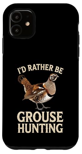 Ich würde lieber auf Moorhuhnjagd gehen Hülle für iPhone 11 Ich würde lieber auf Moorhuhnjagd gehen Hülle für iPhone 11 von Bird Grouse Design