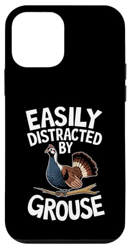 Lässt sich leicht von Grouse ablenken Hülle für iPhone 12 mini Lässt sich leicht von Grouse ablenken Hülle für iPhone 12 mini von Bird Grouse Design