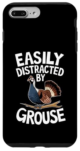 Lässt sich leicht von Grouse ablenken Hülle für iPhone 7 Plus/8 Plus Lässt sich leicht von Grouse ablenken Hülle für iPhone 7 Plus/8 Plus von Bird Grouse Design