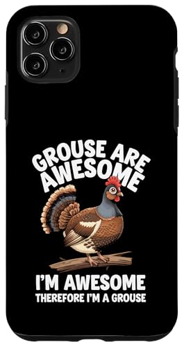 Moorhühner sind fantastisch Hülle für iPhone 11 Pro Max Moorhühner sind fantastisch Hülle für iPhone 11 Pro Max von Bird Grouse Design