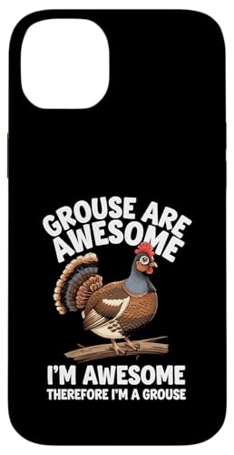 Moorhühner sind fantastisch Hülle für iPhone 14 Plus Moorhühner sind fantastisch Hülle für iPhone 14 Plus von Bird Grouse Design