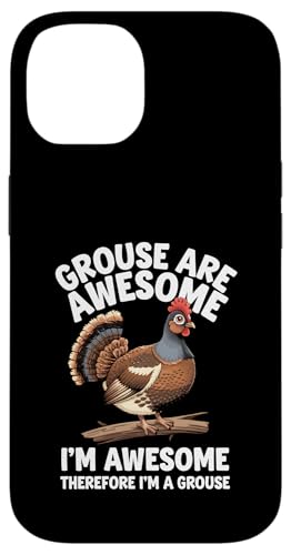Moorhühner sind fantastisch Hülle für iPhone 14 Moorhühner sind fantastisch Hülle für iPhone 14 von Bird Grouse Design