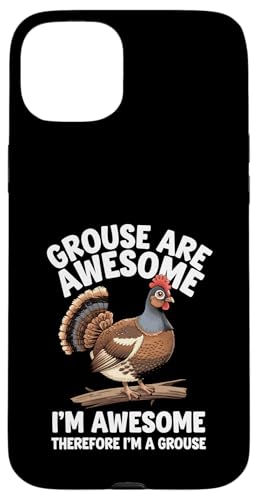 Moorhühner sind fantastisch Hülle für iPhone 15 Plus Moorhühner sind fantastisch Hülle für iPhone 15 Plus von Bird Grouse Design