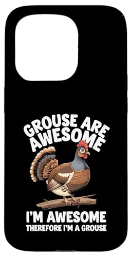 Moorhühner sind fantastisch Hülle für iPhone 15 Pro Moorhühner sind fantastisch Hülle für iPhone 15 Pro von Bird Grouse Design