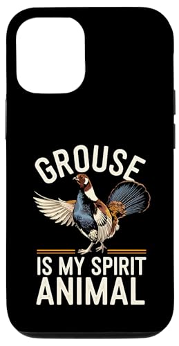 Moorhuhn ist mein Krafttier Hülle für iPhone 12/12 Pro von Bird Grouse Design