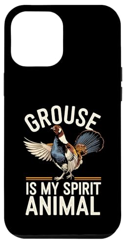 Moorhuhn ist mein Krafttier Hülle für iPhone 12 Pro Max von Bird Grouse Design