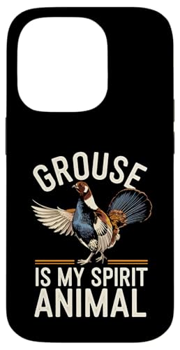 Moorhuhn ist mein Krafttier Hülle für iPhone 14 Pro von Bird Grouse Design