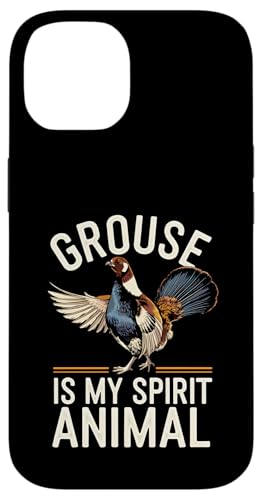 Moorhuhn ist mein Krafttier Hülle für iPhone 14 von Bird Grouse Design