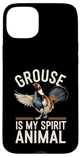 Moorhuhn ist mein Krafttier Hülle für iPhone 15 Plus Moorhuhn ist mein Krafttier Hülle für iPhone 15 Plus von Bird Grouse Design