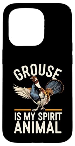Moorhuhn ist mein Krafttier Hülle für iPhone 15 Pro Moorhuhn ist mein Krafttier Hülle für iPhone 15 Pro von Bird Grouse Design