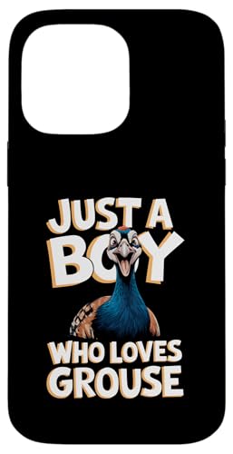 Nur ein Junge, der Moorhuhn liebt Hülle für iPhone 14 Pro Max Nur ein Junge, der Moorhuhn liebt Hülle für iPhone 14 Pro Max von Bird Grouse Design