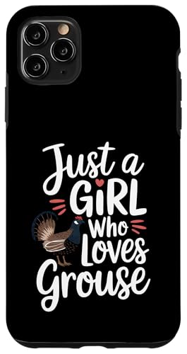 Nur ein Mädchen, das Moorhuhn liebt Hülle für iPhone 11 Pro Max Nur ein Mädchen, das Moorhuhn liebt Hülle für iPhone 11 Pro Max von Bird Grouse Design