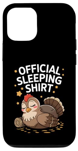 Offizielles Sleep Grouse Hülle für iPhone 12/12 Pro von Bird Grouse Design