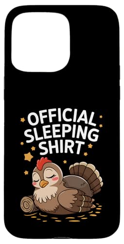 Offizielles Sleep Grouse Hülle für iPhone 15 Pro Max Offizielles Sleep Grouse Hülle für iPhone 15 Pro Max von Bird Grouse Design