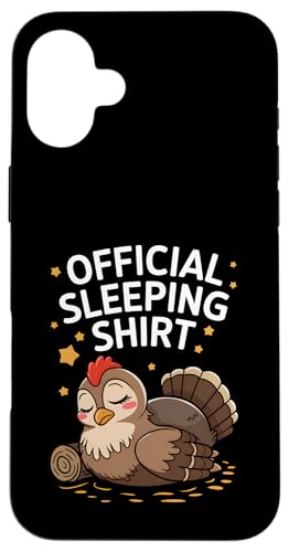 Offizielles Sleep Grouse Hülle für iPhone 16 Plus Offizielles Sleep Grouse Hülle für iPhone 16 Plus von Bird Grouse Design