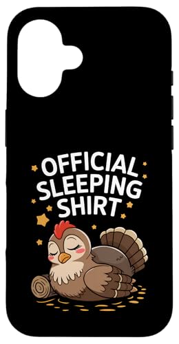 Offizielles Sleep Grouse Hülle für iPhone 16 von Bird Grouse Design