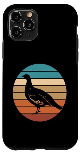 Retro-Moorhuhn Hülle für iPhone 11 Pro Retro-Moorhuhn Hülle für iPhone 11 Pro von Bird Grouse Design