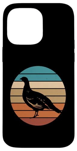 Retro-Moorhuhn Hülle für iPhone 14 Pro Max Retro-Moorhuhn Hülle für iPhone 14 Pro Max von Bird Grouse Design