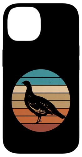Retro-Moorhuhn Hülle für iPhone 14 Retro-Moorhuhn Hülle für iPhone 14 von Bird Grouse Design