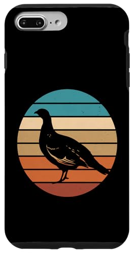 Retro-Moorhuhn Hülle für iPhone 7 Plus/8 Plus Retro-Moorhuhn Hülle für iPhone 7 Plus/8 Plus von Bird Grouse Design