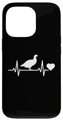 Ruffed Moorhuhn Heartbeat Hülle für iPhone 13 Pro Ruffed Moorhuhn Heartbeat Hülle für iPhone 13 Pro von Bird Grouse Design