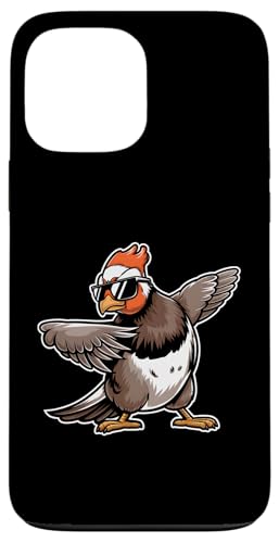 Tupfhuhn Hülle für iPhone 13 Pro Max Tupfhuhn Hülle für iPhone 13 Pro Max von Bird Grouse Design