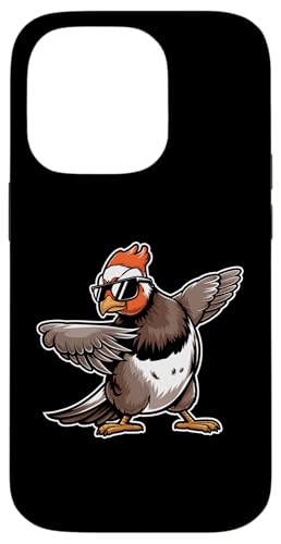 Tupfhuhn Hülle für iPhone 14 Pro von Bird Grouse Design