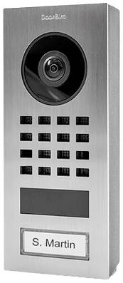 DoorBird IP Video D1101VSM Türstation Aufputz Edelstahl V2A, 1RT DoorBird IP Video D1101VSM Türstation Aufputz Edelstahl V2A, 1RT von Bird Home Automation GmbH