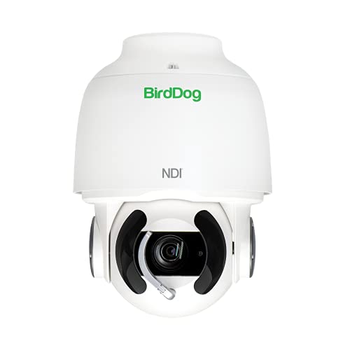 BirdDog Eyes A200 PTZ Kamera in Weiß IP67 Wetterbeständig Full NDI w/Sony Sensor & SDI von BirdDog