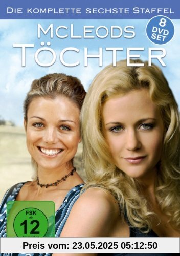 McLeods Töchter - Staffel 6 [8 DVDs] von Birdie Carter