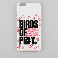 Birds of Prey Birds Of Prey Logo Smartphone Hülle für iPhone und Android - iPhone 6S - Tough Hülle Glänzend von Birds of Prey