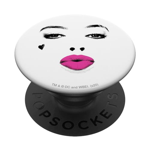 Birds of Prey Harley Quinn Kiss PopSockets mit austauschbarem PopGrip von Birds of Prey