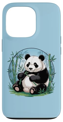 Ruhiger Panda unter Naturliebhabern aus Bambuswäldern | Kunst Hülle für iPhone 13 Pro von Birdsnstuff (Anjeanette Hail)