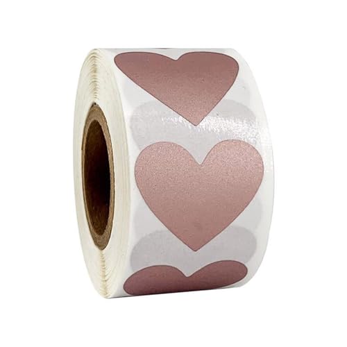Bireet 300 Stück Kratzaufkleber, 25 mm, Herzform, selbstklebende Kratzaufkleber für Hochzeit, Geburtstag, Valentinstag Bireet 300 Stück Kratzaufkleber, 25 mm, Herzform, selbstklebende Kratzaufkleber für Hochzeit, Geburtstag, Valentinstag von Bireet