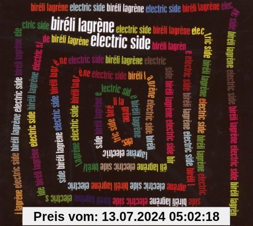 Electric Side von Bireli Lagrene
