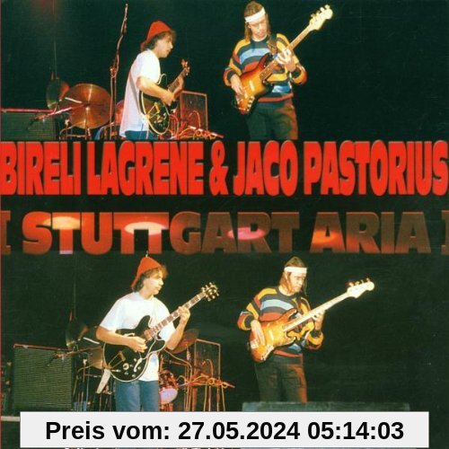 Stuttgart Aria von Bireli Lagrene