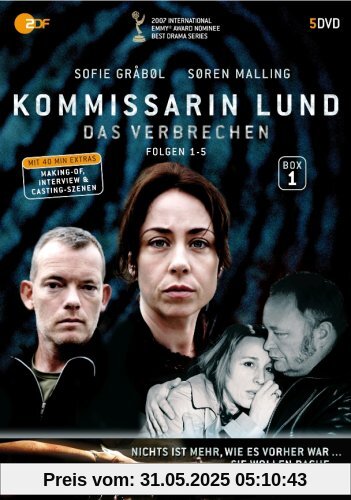 Kommissarin Lund - Das Verbrechen, Box 1, Folgen 1-5 [5 DVDs] von Birger Larsen